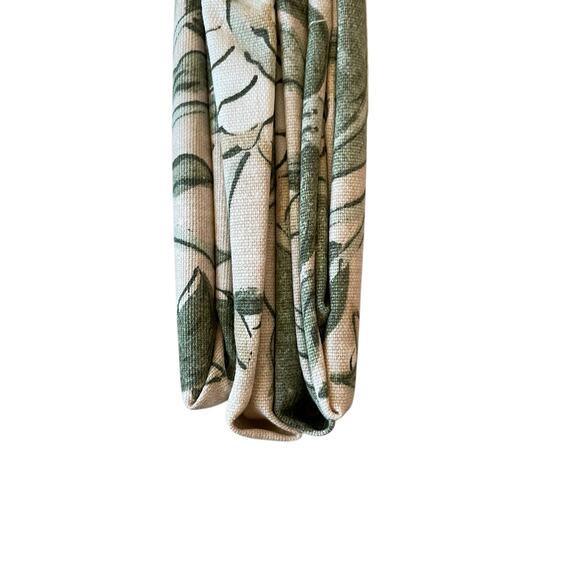 LOVEKIN Tavi Bloom Napkins 18x18 Green Spring Floral 100% Cotton NEW - Picture 11 of 15